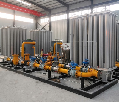 LNG（液化天然氣）汽化站